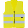 Gilet de signalisation Cologne jaune taille XL