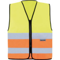 Gilet haute visibilité Cologne jaune/orange taille L