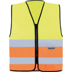 Gilet haute visibilité Cologne jaune/orange taille M
