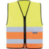 Gilet haute visibilité Cologne jaune/orange taille XL