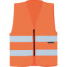 Gilet haute visibilité Cologne orange taille 2XL