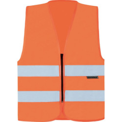 Gilet haute visibilité Cologne orange taille L