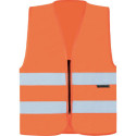 Gilet haute visibilité Cologne orange taille L