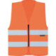 Gilet haute visibilité Cologne orange taille M