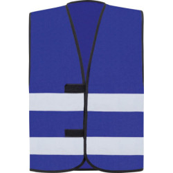 Gilet haute visibilité Dortmund bleu taille L