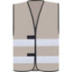 Gilet haute visibilité Dortmund gris taille 3XL