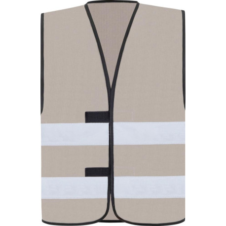 Gilet haute visibilité Dortmund gris taille L