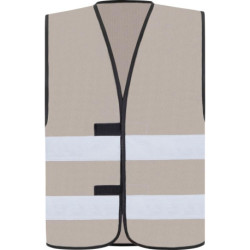 Gilet haute visibilité Dortmund gris taille XL