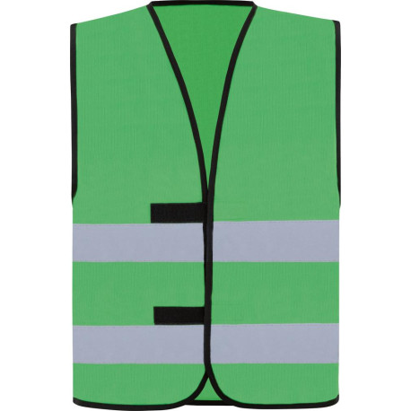 Gilet haute visibilité Dortmund vert taille L