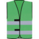 Gilet haute visibilité Dortmund vert taille XL