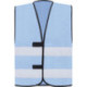 Gilet haute visibilité Dortmund bleu ciel taille L