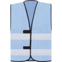 Gilet haute visibilité Dortmund bleu ciel taille L