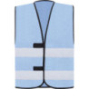 Gilet haute visibilité Dortmund bleu ciel taille XL