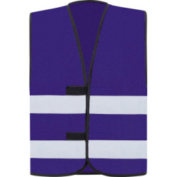 Gilet haute visibilité Dortmund bleu roi taille 2XL