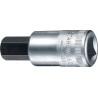 Douille male carré 1/2"6x 60mm i6kt. Stahlwille