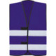 Gilet haute visibilité Dortmund bleu roi taille XL