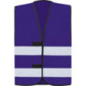 Gilet haute visibilité Dortmund bleu roi taille XL