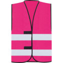 Gilet haute visibilité Dortmund magenta taille L
