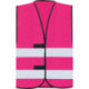 Gilet haute visibilité Dortmund magenta taille XL