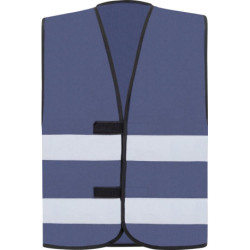 Gilet haute visibilité Dortmund bleu marine taille XL