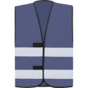 Gilet haute visibilité Dortmund bleu marine taille XL