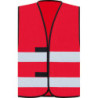 Gilet haute visibilité Dortmund rouge taille XL