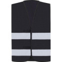 Gilet haute visibilité Dortmund noir taille L