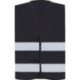 Gilet haute visibilité Dortmund noir taille M