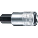 Douille male carré 1/2"19x 60mm i6kt. Stahlwille