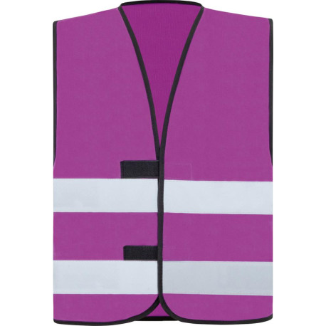 Gilet haute visibilité Dortmund violet taille L