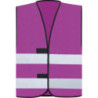 Gilet haute visibilité Dortmund violet taille XL