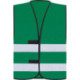 Gilet haute visibilité Dortmund vert forêt taille 2XL