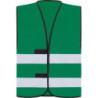 Gilet haute visibilité Dortmund vert forêt taille 2XL