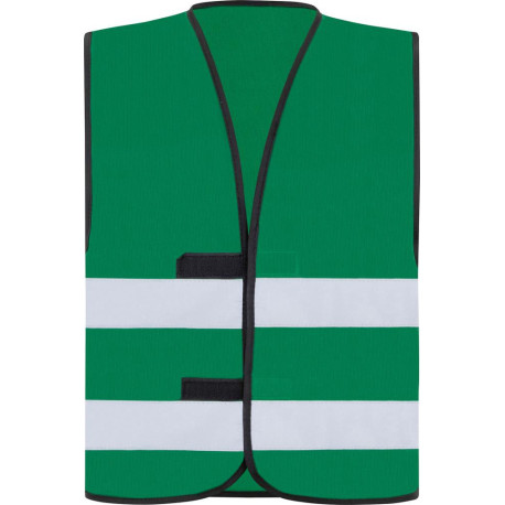 Gilet haute visibilité Dortmund vert forêt taille 3XL