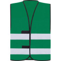 Gilet haute visibilité Dortmund vert forêt taille L