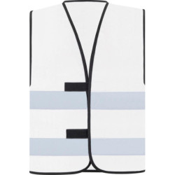 Gilet haute visibilité Dortmund blanc taille L