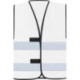 Gilet haute visibilité Dortmund blanc taille M
