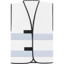 Gilet haute visibilité Dortmund blanc taille M
