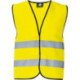 Gilet d'avertissement Wolfsburg jaune taille 2XL