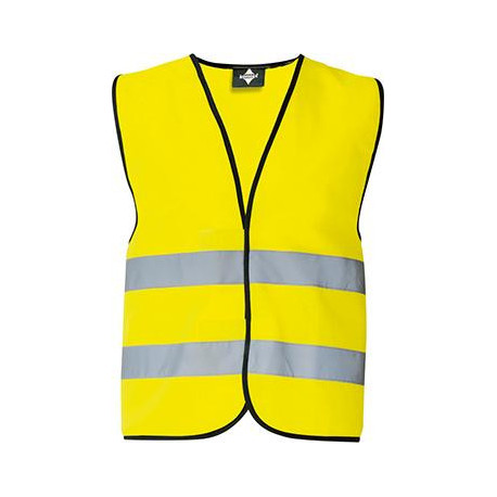 Gilet d'avertissement Wolfsburg jaune taille L