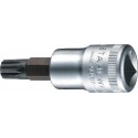 Douille male carré 1/2"M14x 60mm XZN Stahlwille