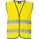 Gilet d'avertissement Wolfsburg jaune taille XL
