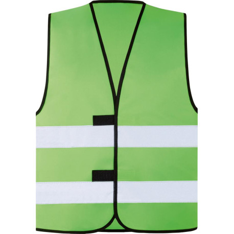 Gilet d'avertissement Wolfsburg vert fluo taille L