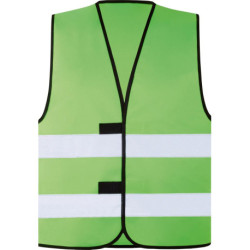 Gilet d'avertissement Wolfsburg vert fluo taille M