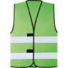 Gilet d'avertissement Wolfsburg vert fluo taille M
