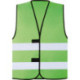 Gilet d'avertissement Wolfsburg vert fluo taille XL