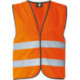 Gilet haute visibilité Wolfsburg orange taille 2XL