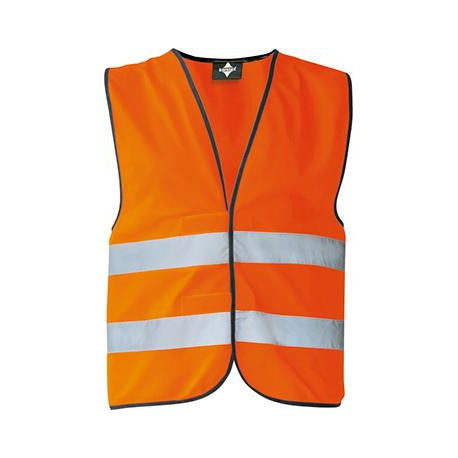 Gilet haute visibilité Wolfsburg orange taille 3XL