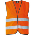 Gilet haute visibilité Wolfsburg orange taille 3XL
