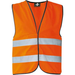 Gilet haute visibilité Wolfsburg orange taille L